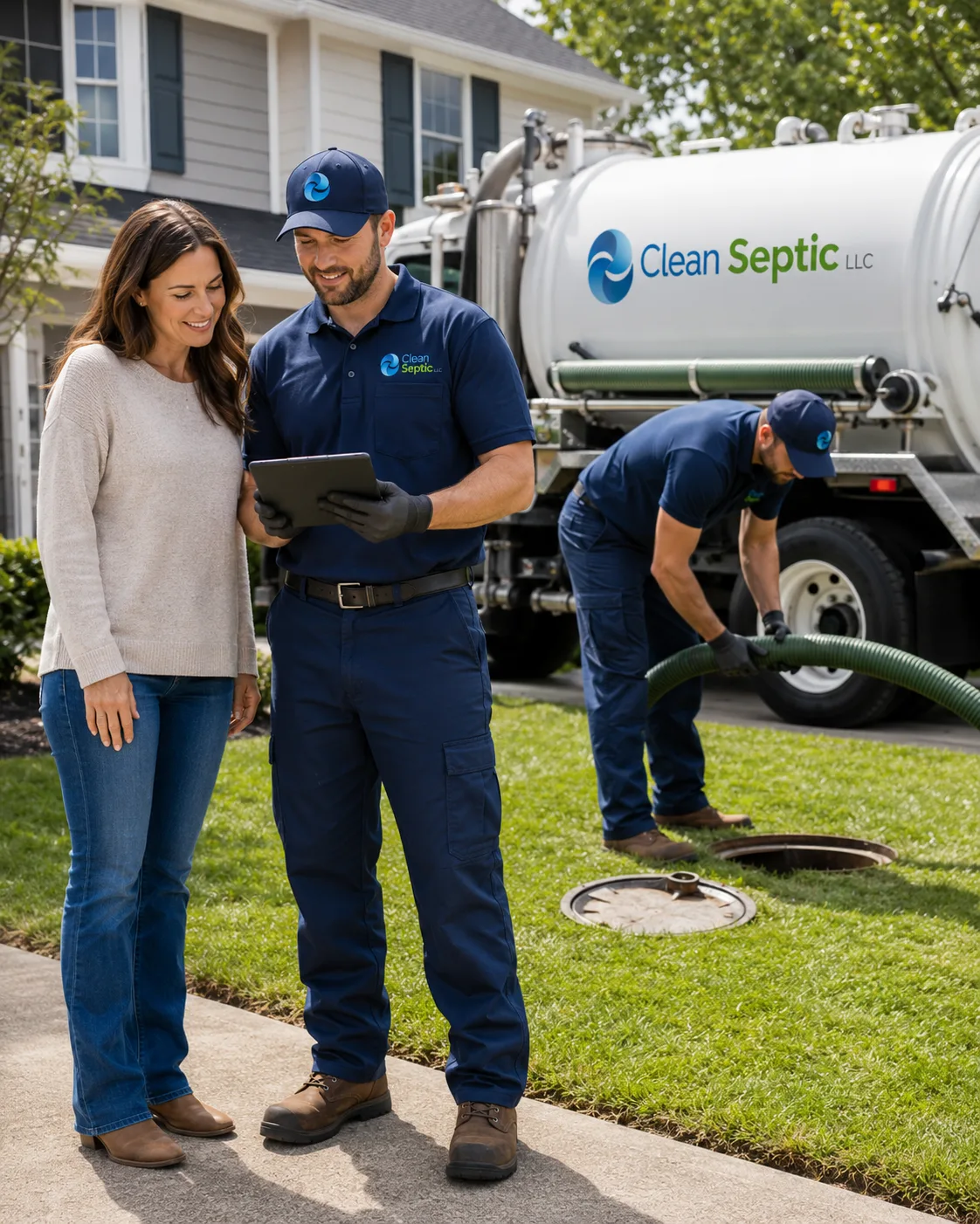 Septic Tank Pumping in Matthews, GA near me