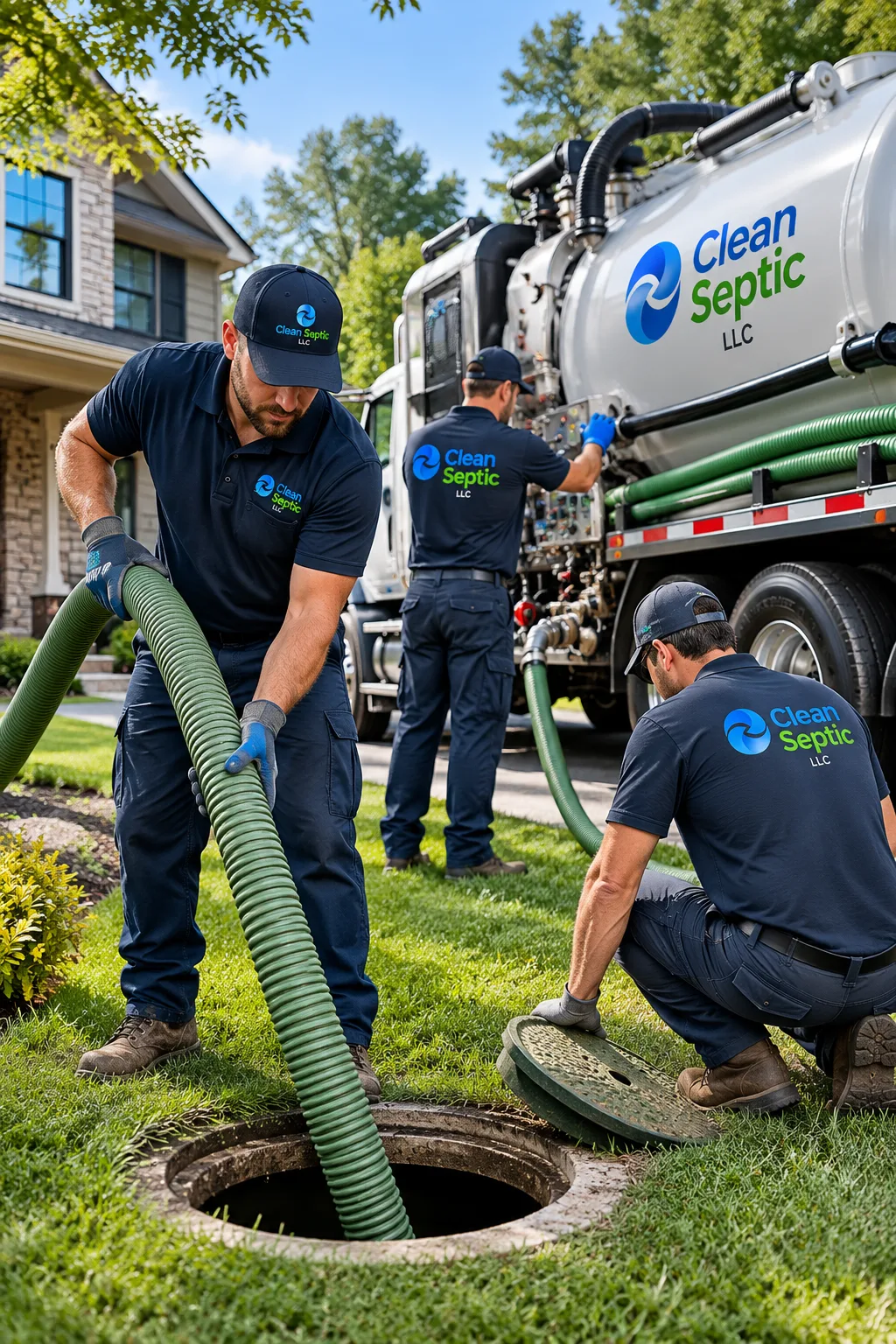 Septic Tank Pumping company in Matthews, GA